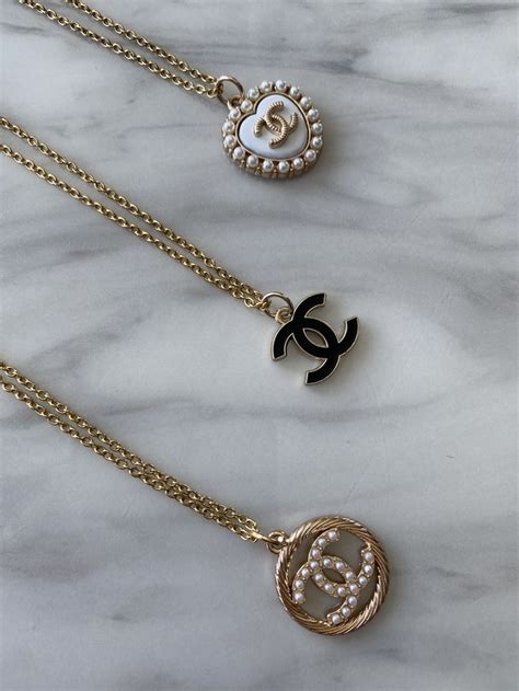 reworked chanel jewelry|luxe reworked jewelry.